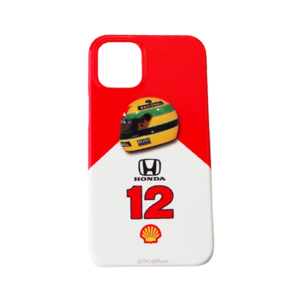 McLaren(マクラーレン)MP4/4 F1 Ayrton Senna(アイルトン セナ)iPhoneケース