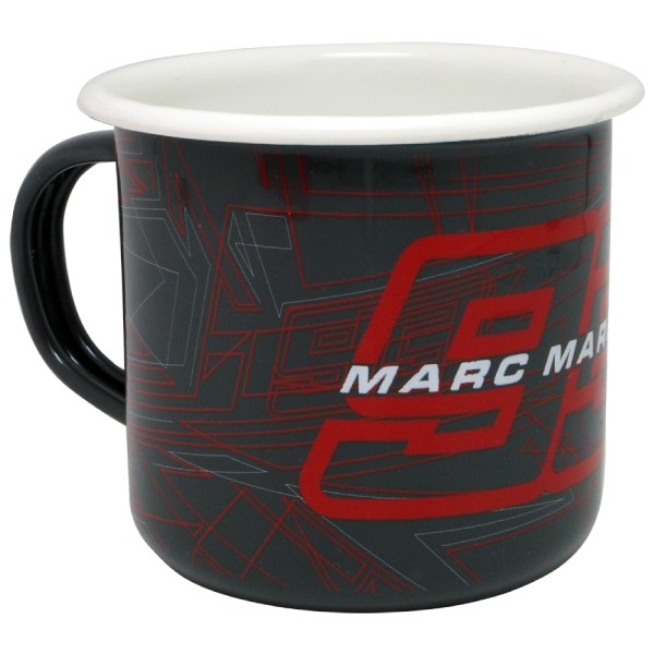 MARC MARQUEZ(マルク マルケス)MM93 マグカップ(ブラック)