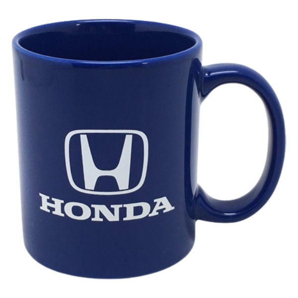 USA HONDA(ユーエスエーホンダ)オフィシャル マグカップ(ブルー)