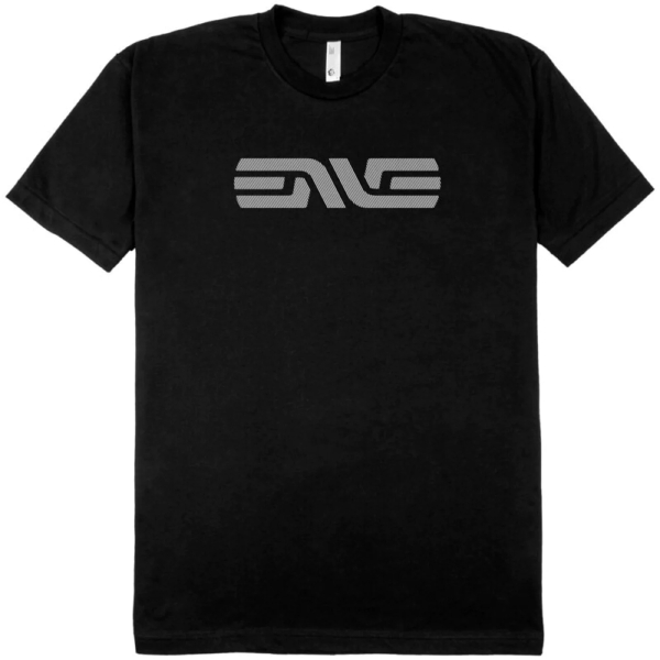 ENVE(エンヴィ)Logo Striped(ロゴストライプ)Tシャツ(ブラック)