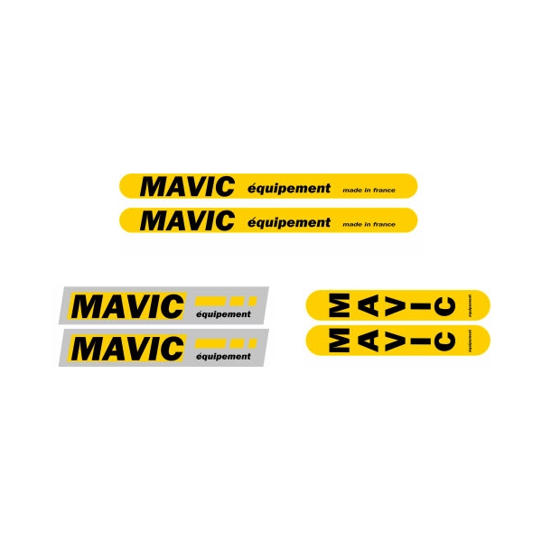 MAVIC(マヴィック)フレームステッカーキット(Aデザイン)