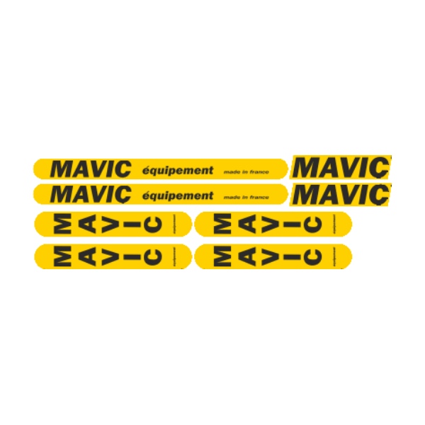 MAVIC(マヴィック)フレームステッカーキット(Bデザイン)