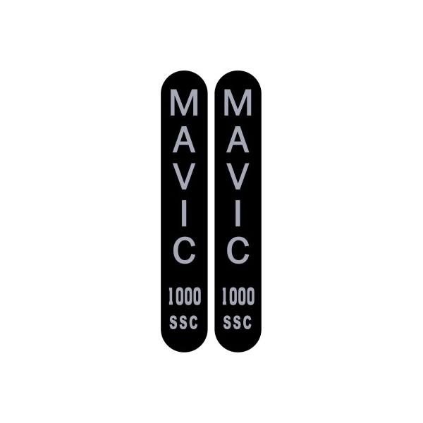 MAVIC(マヴィック)SSCフロントフォークロゴステッカー