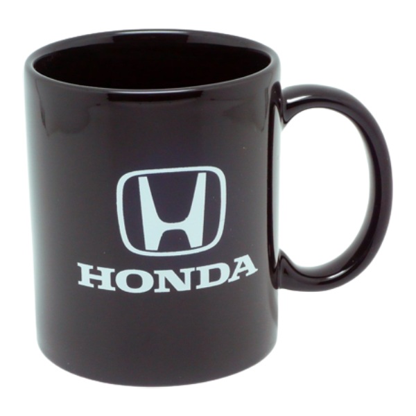 USA HONDA(ユーエスエーホンダ)オフィシャル マグカップ(ブラック)