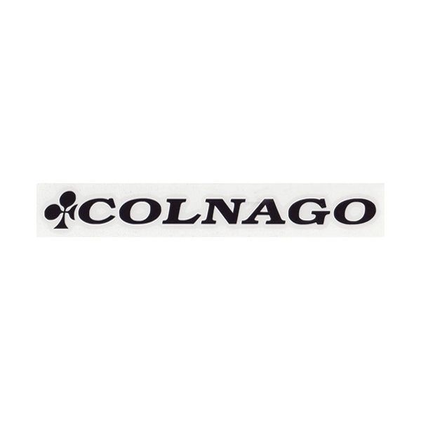 COLNAGO(コルナゴ)ロゴステッカー(ブラック/W18/H2)