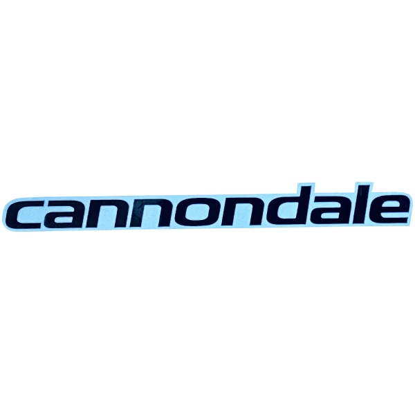 cannondale(キャノンデール)ステッカー(Eデザイン/W11/H1.2)