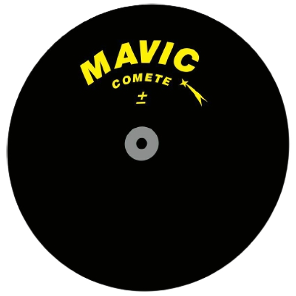 MAVIC(マヴィック)COMETE +-(コメット プラスマイナス)DISC WHEEL(ディスクホイール)ステッカーセット(ホイール1本分)