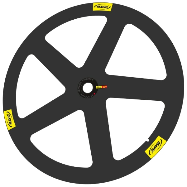 MAVIC(マヴィック)IO(イオ)TRACK WHEEL(トラックホイール)ステッカーセット(クラシックオーバルロゴタイプ/ホイール1本分)