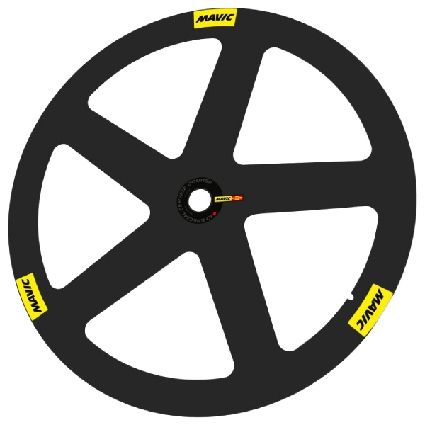 MAVIC(マヴィック)IO(イオ)TRACK WHEEL(トラックホイール)ステッカーセット(ニューロゴタイプ/ホイール1本分)