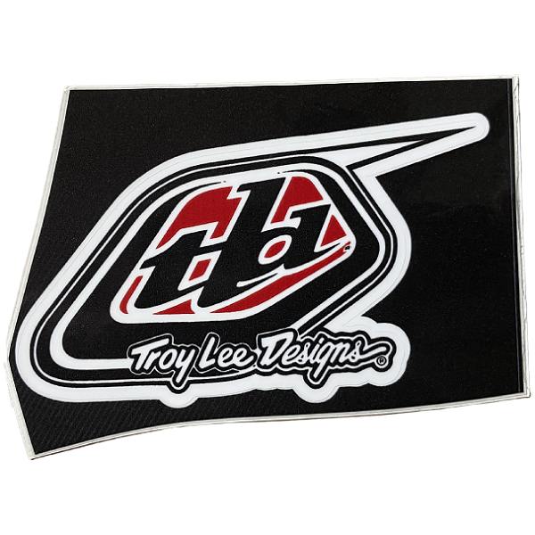 Troy Lee Designs(トロイリーデザインズ)ステッカー(ブラック系)