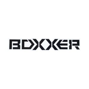 ROCK SHOX(ロックショックス)BOXXER(ボクサー)ロゴステッカー(ブラック