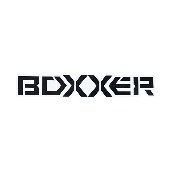 ROCK SHOX(ロックショックス)BOXXER(ボクサー)ロゴステッカー(ブラック)