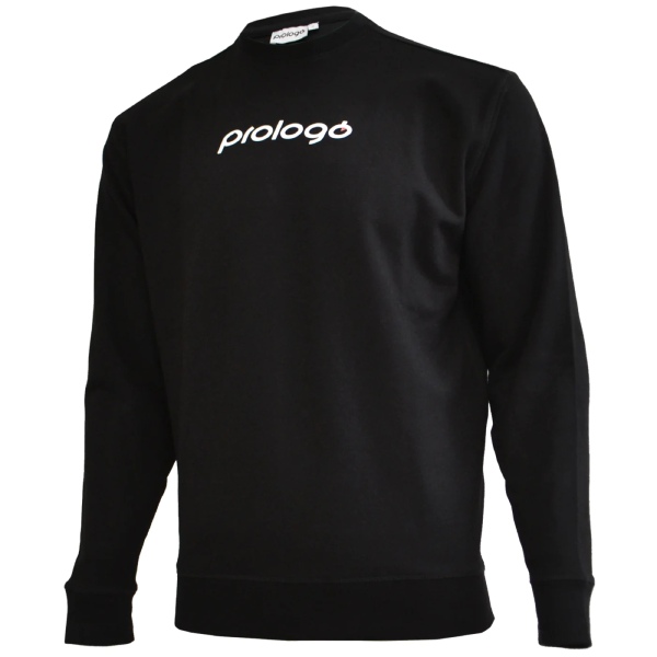 prologo(プロロゴ)sweater(セーター)(ブラック)