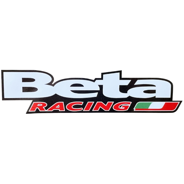 Beta RACING(ベータレーシング)ステッカー(Aデザイン)