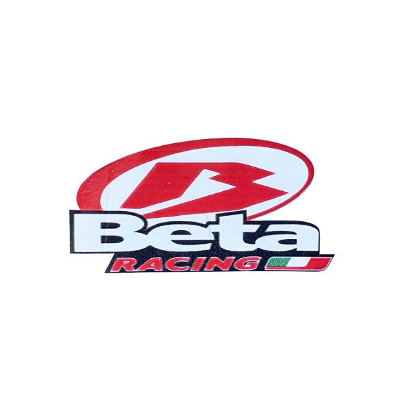 Beta RACING(ベータレーシング)ステッカー(Cデザイン)