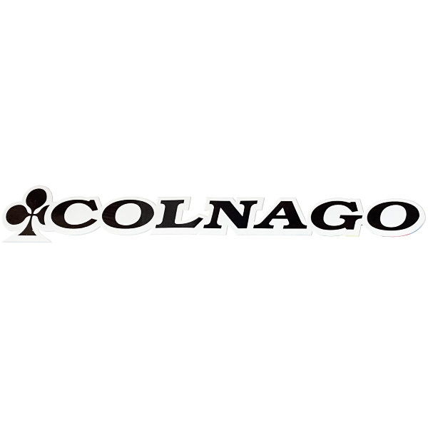 COLNAGO(コルナゴ)ロゴステッカー(ブラック/W25.5/H3.5)