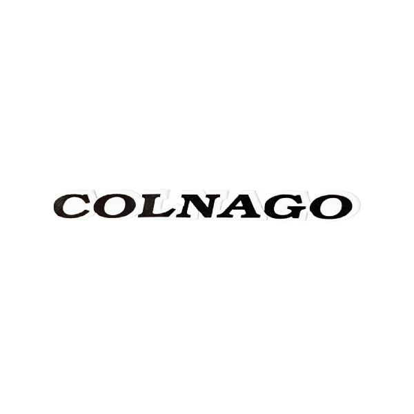 COLNAGO(コルナゴ)ロゴステッカー(ブラック/W9/H0.8)