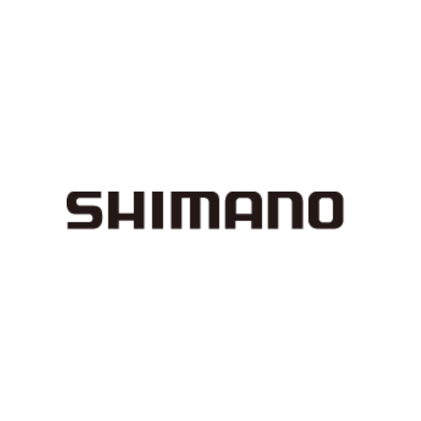 SHIMANO(シマノ)ロゴステッカー(W13/H1.7/ブラック)