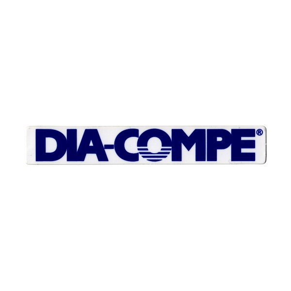 DIA-COMPE(ダイアコンペ)ロゴステッカー