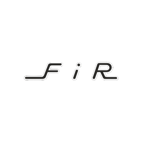 FiR(フィール)リムステッカー(Aデザイン)