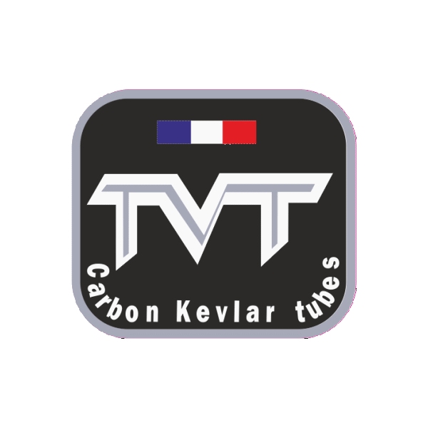 TVT(ティヴィティ)Carbon Kevlar(カーボン ケブラー)シートチューブステッカー