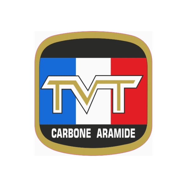 TVT(ティヴィティ)Carbon Aramide(カーボン アラミド)シートチューブステッカー