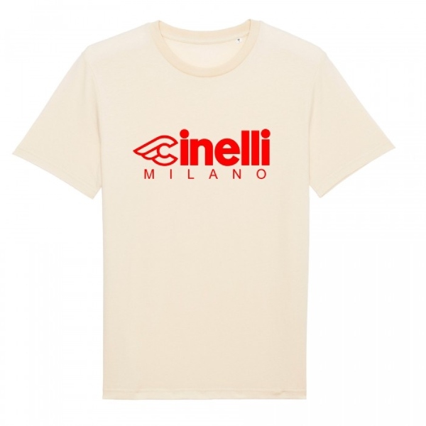 Cinelli(チネリ)MILANO NATURAL RAW(ミラノ ナチュラルロー)Tシャツ
