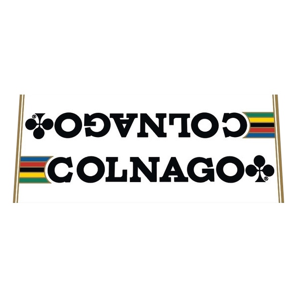 COLNAGO(コルナゴ)Scalloped Down Tube Wrapステッカー