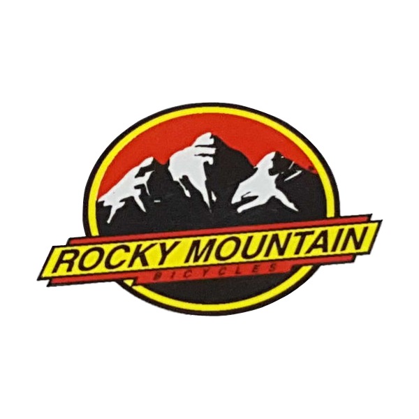 ROCKY MOUNTAIN(ロッキーマウンテン)バッジタイプステッカー