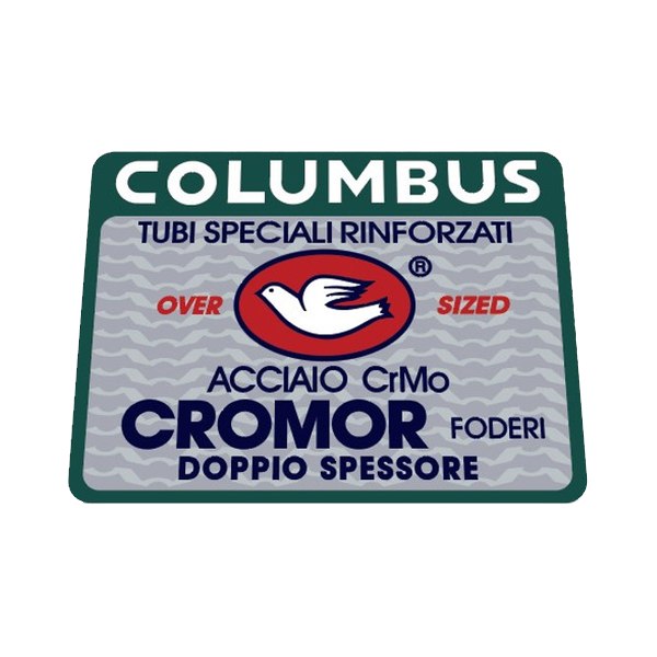 COLUMBUS(コロンバス)CROMORフレームチュービングステッカー(オーバーサイズ)