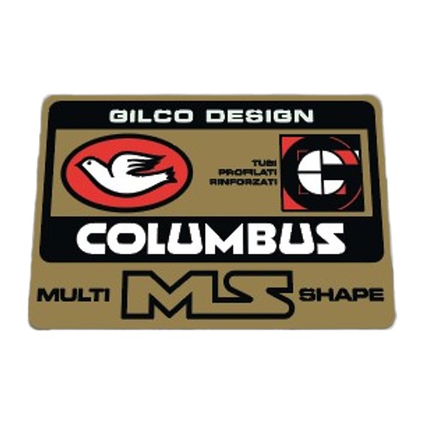 COLUMBUS(コロンバス)MS MULTI SHAPE(エムエス マルチシェイプ)フレームチュービングステッカー