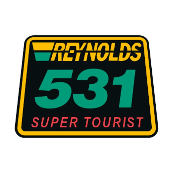 REYNOLDS(レイノルズ)531 SUPER TOURIST(スーパーツーリスト)フレームチュービングステッカー