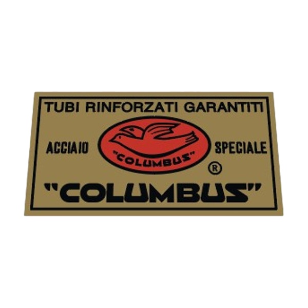 COLUMBUS(コロンバス)ACCIAIO SPECIALEフレームチュービングステッカー