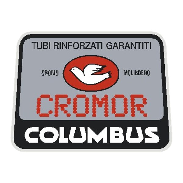 COLUMBUS(コロンバス)CROMORフレームチュービングステッカー