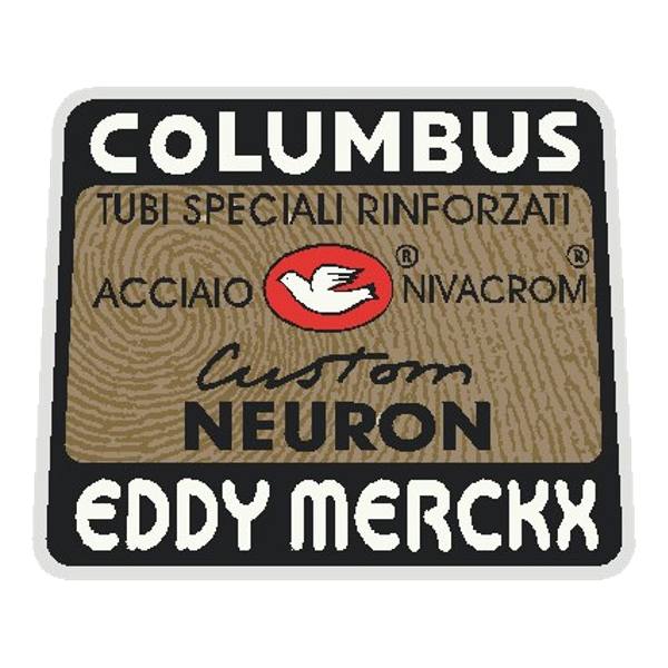 COLUMBUS(コロンバス)CUSTOM NEURON(カスタムニューロン)フレームチュービングステッカー(EDDY MERCKX(エディメルクス))