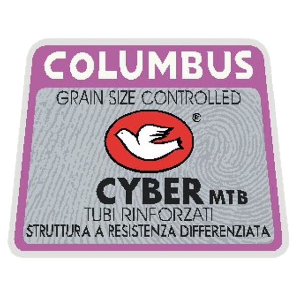 COLUMBUS(コロンバス)CYBER MTBフレームチュービングステッカー