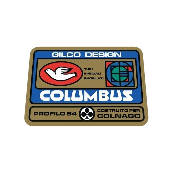 COLUMBUS(コロンバス)GILCO DESIGN(ジルコデザイン)フレームチュービングステッカー