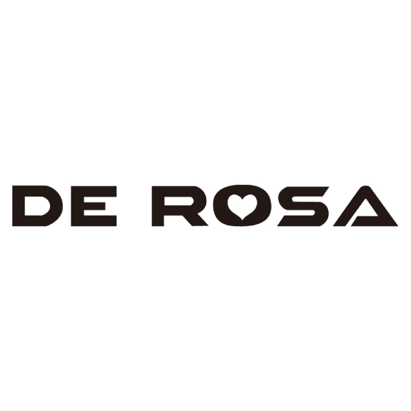 DE ROSA(デローザ)ロゴステッカー(ブラック)