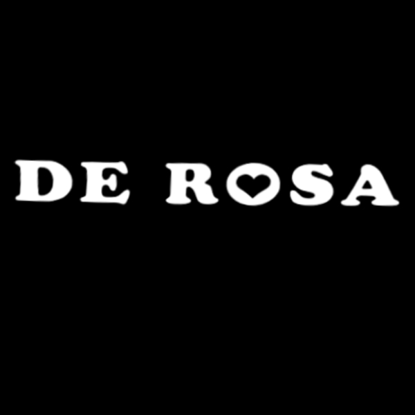 DE ROSA(デローザ)ロゴステッカー(旧ロゴタイプ/ホワイト)