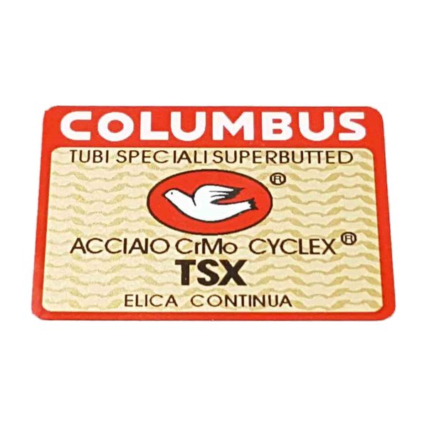 COLUMBUS(コロンバス)TSXフレームチュービングステッカー