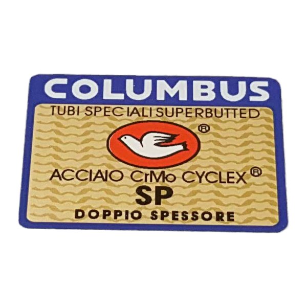 COLUMBUS(コロンバス)SP(エスピー)フレームチュービングステッカー