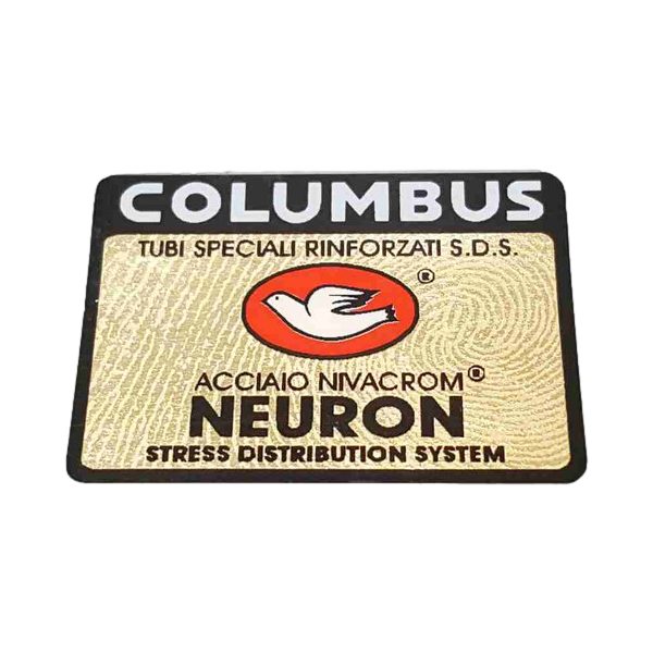 COLUMBUS(コロンバス)NEURON(ニューロン)フレームチュービングステッカー(ブラック/ゴールド)