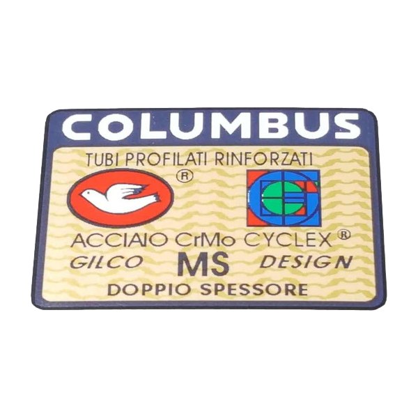 COLUMBUS(コロンバス)MS GILCOフレームチュービングステッカー
