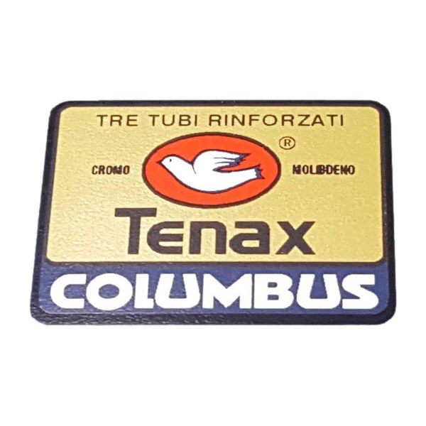 COLUMBUS(コロンバス)TENAXフレームチュービングステッカー(ブラック/ブルー/ゴールド)