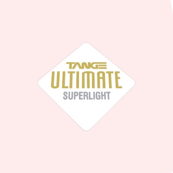 TANGE(タンゲ)ULTIMATE SUPERLIGHT(アルティメイトスーパーライト)ロードフレームチュービングステッカー