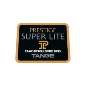 TANGE PRESTIGE ステッカーとピンバッジ TANGE PRESTIGE ステッカーとピンバッジ