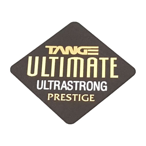 TANGE(タンゲ)PRESTIGE ULTIMATE ULTRASTRONG(プレステージ アルティメイトウルトラストロング)フレームチュービングステッカー