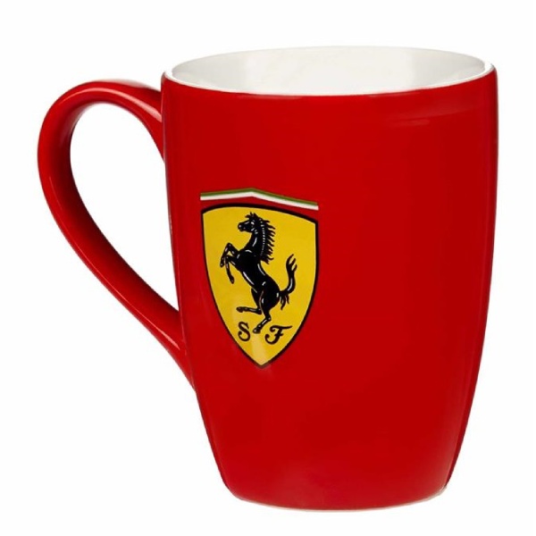 【新品未使用】Ferrari / フェラーリ マグカップ(3色セット)