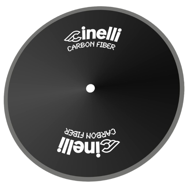 Cinelli(チネリ)CARBON DISC(カーボンディスク)ホイールステッカーセット(ホイール2本分)