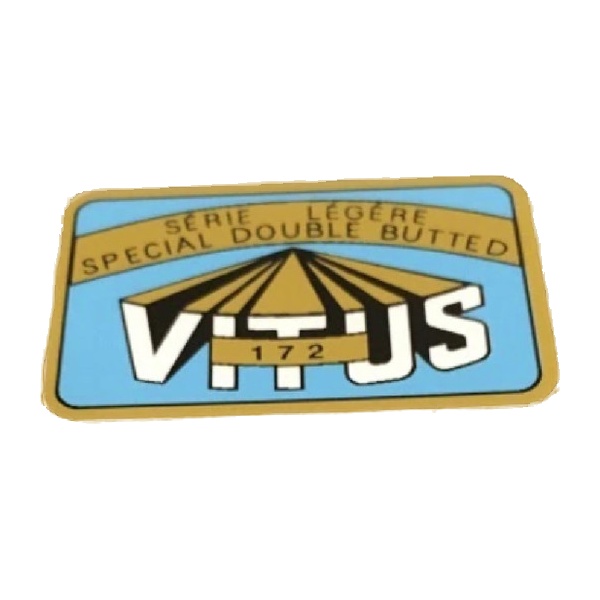 VITUS(ビチュー)172フレームチュービングステッカー